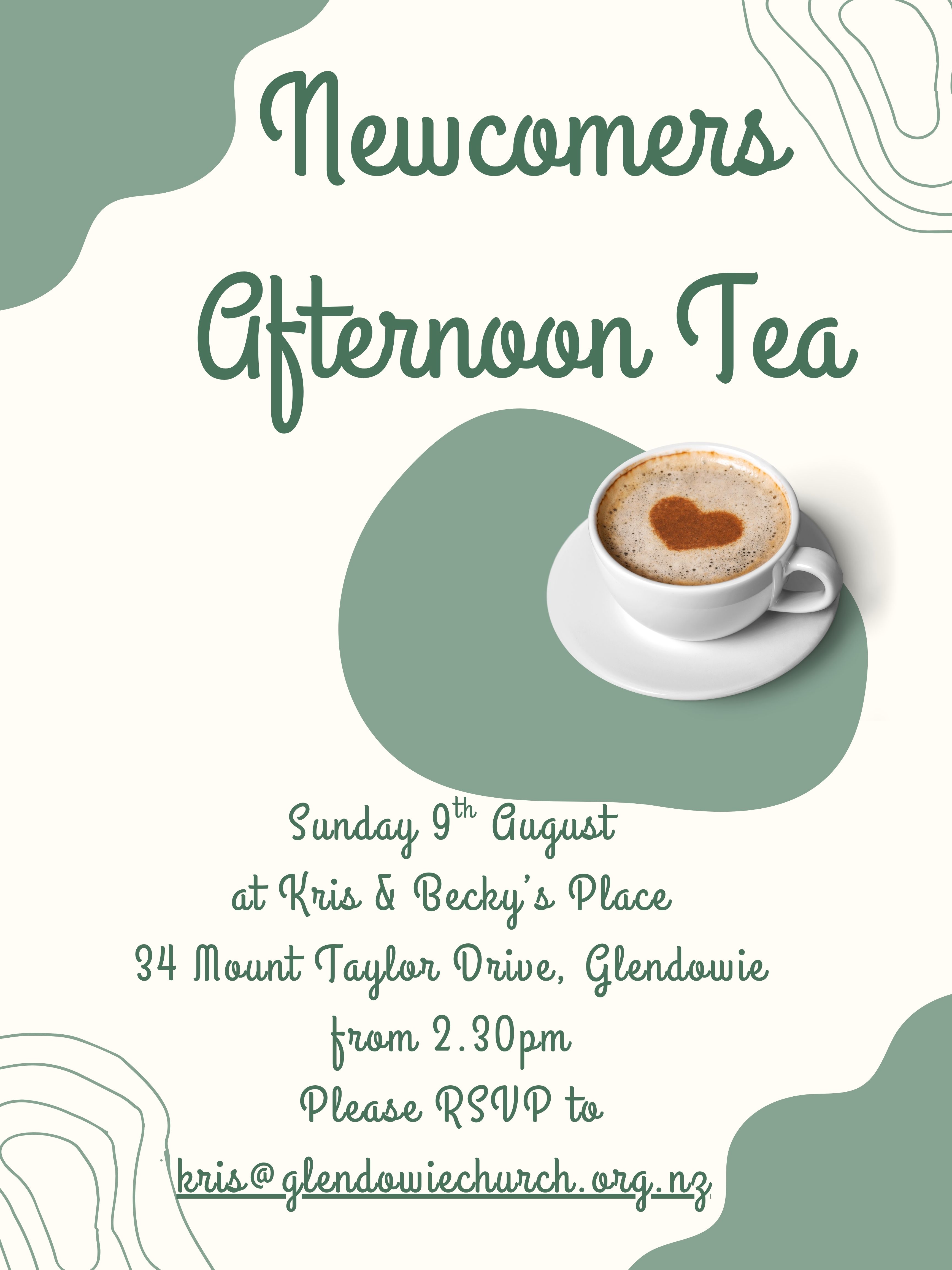 Newcomers Afternoon Tea (2)